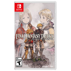 Final Fantasy Tactics - The Ivalice Chronicles (Switch)