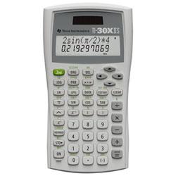 Texas Instruments TI-30XIIS Scientific Calculator - White