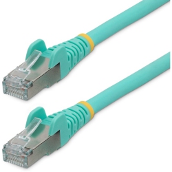 STARTECH.COM Cat6A Lszh Ethernet Cable (Nlaq-6F-Cat6A-Patch)