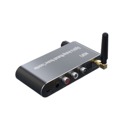 THE WAY 5.1 Bluetooth Receiver Transmitter USB Playback Aux Optical Coaxial Transmitter Dac Digital to Analog Converter Support 3.5MM Dac Wireless