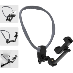THE WAY New Magsafe Neck-Mounted Mobile Phone Holder, Suitable for Video Shooting, Insta360Gopro Sports Camera Neck-Mounted Holderclip Type +