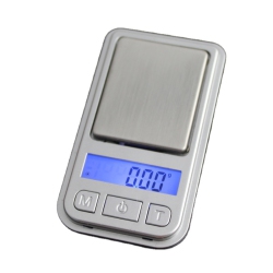 THE WAY Accurate Portable Gram Scale, Mini Jewelry Scale Electronic Scale 0.01G Baking Medicinal Material Carat Scale Home Use - 200G/0.01G