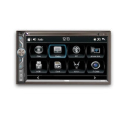 DS18 Ddx6.9Ml 6.9" Double-Din Headunit Digital Media Receiver
