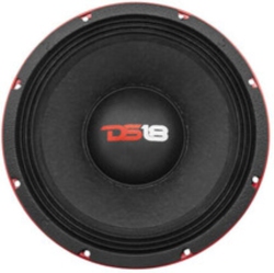 DS18 Pro-1Kp8.8 Pancadão Mid-Bass Loudspeaker 8" 1000W Rms - 8 Ohm