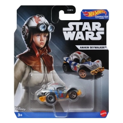MATTEL Hot Wheels Blockbuster Character Cars Star Warsanakin Skywalker 1:64