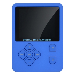THE WAY Ultra-Thin Mp4 Player - | Mp3/amv Player | Music Player | Lightweight Portable Player, Full Set Of Accessories + Built-In 16G Card, Headphone
