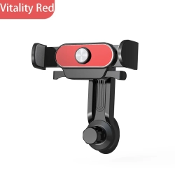 THE WAY New Car Mobile Phone Holder Car Air Outlet Spiral Hook Barb Car Navigation Support Bracket Car Interior Decoration Electric Fixed Bracket