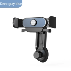 THE WAY New Car Mobile Phone Holder Car Air Outlet Spiral Hook Barb Car Navigation Support Bracket Car Interior Decoration Electric Fixed Bracket