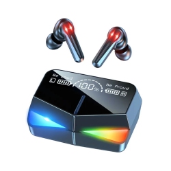 THE WAY New Tws-M28 Esports Gaming True Wireless Bluetooth Headset Low Latency In-Ear Bluetooth Headset, Cool Gaming Accessories Machine, Gaming