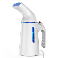 MYACUC Portable Garment Steamer, Mini Handheld Garment Steamer With 150Ml Water Tank for Travel And Home Use