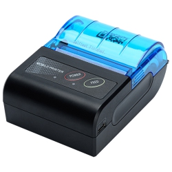 MYACUC Mini Portable Thermal Printer Wireless Receipt Printer 58MM Ink-Free USB Bt Esc/pos Windows Android PC Factura Impresora Termica