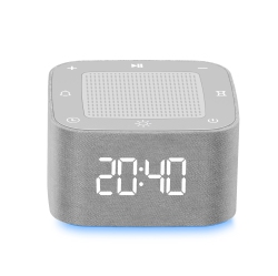 GREEN SCENIC Noise Sleeper, 32 Sounds Smart Noise Machine, 8 Hours Battery Life, \w Bluetooth, RGB Night Light And Alarm Clock - Portable Sleep Aid