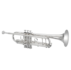 JUPITER Jtr1110Rsq Performance Series Bb Trumpet - Silver-Plated