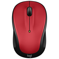 Logitech M325s 1000 DPI Wireless Optical Mouse - Lilac