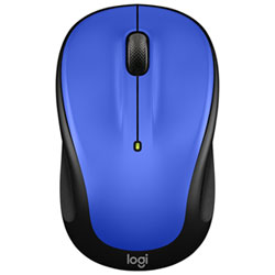Logitech M325s 1000 DPI Wireless Optical Mouse - Lilac