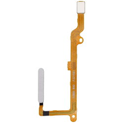 ESOURCE PARTS Replacement Fingerprint Reader With Flex Cable Compatible for Honor 90 Lite (Titanium Silver)