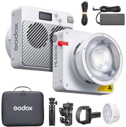 GODOX - Ml100Bi Pocket Led Video Light Kit 120W Bi-Color Photography Fill Light