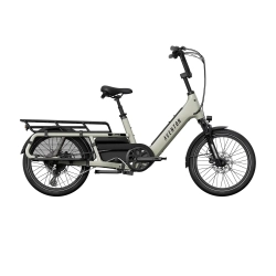 AVENTON Abound Lr Cargo Ebike | Sage | 1088W Peak Power | 40Km/h Top Speed | 96Km Max Range In Green