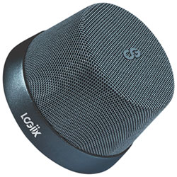 Logiix Blue Piston Mini Mag Wireless Speaker - Blue