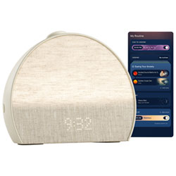 Hatch Restore 3 Smart Sound Machine Sunrise Alarm Clock - Putty