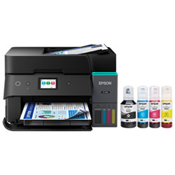 Epson EcoTank ET-4950 Wireless All-In-One Supertank Inkjet Printer - White
