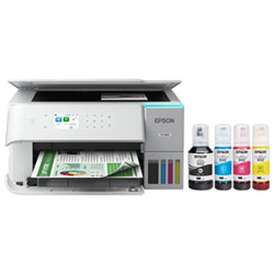 Epson EcoTank ET-3930 Wireless All-In-One Inkjet Printer - White