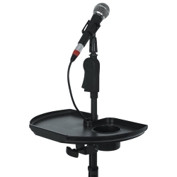 GATOR FRAMEWORKS - Extra Large Mic Stand Accessory Tray (Gfw-Mic-Acctray-Xl)