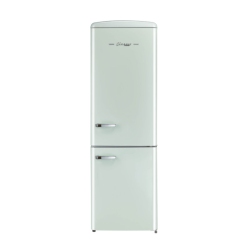 UNIQUE APPLIANCES Scratch And Dented (Excellent) - Retro 24" 11.7 Cu. Ft. Bottom Freezer Refrigerator (Ugp-330L Lg Ac) - Summer Green, Energy Star