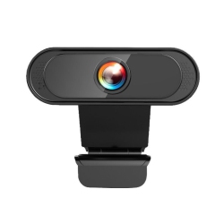 THE WAY Webcam, 1080P HD Camera, USB Computer Camera, Built-In HD Microphone, for Live Video Call Conference Work