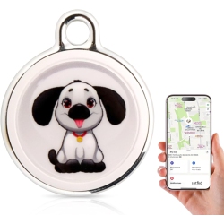 THE WAY Cat And Dog Collar Locator, Remote Global Locator, Mobile Phone Gps Anti-Lost Tracker, Smart Anti-Lost Locator - Dog