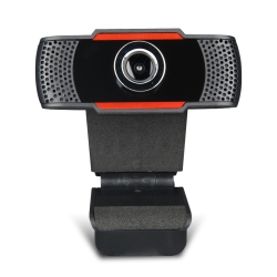 THE WAY USB Wired Computer Camera, 1080P HD Webcam, Built-In Microphone, Suitable for Live Video Conferencing
