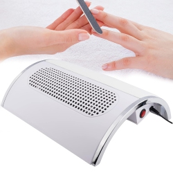 MYACUC Nail Dust Collector Powerful Nail Vacuum Dust Collector, Nail Dust Vacuum Cleaner Dust Extractor for Poly Nail, Dust Suction Machine Manicure