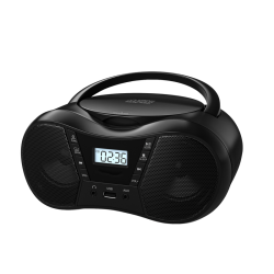 GREEN SCENIC Home Portable CD Player With Bluetooth, Boom Box, CD Player And Fm Radio, Stereo