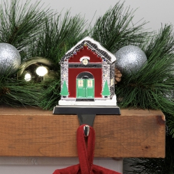 NORTHLIGHT Welcome Christmas At Home House Stocking Holder - 4.5