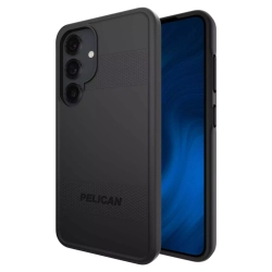 CASE-MATE Pelican Protector Case + Magnet - Samsung Galaxy S25 In Black