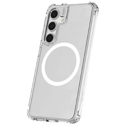 Tuff8 Qi2 Rugged Case With Magsafe For Galaxy S25 - Clear
