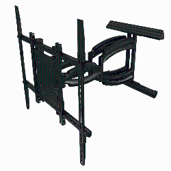 CRIMSON AV Av 37" - 80" Flat Panel Screen Articulating Mount - (A65)