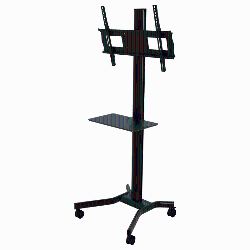 CRIMSON AV Av Mobile Cart With Metal Shelf With 32" - 55" Mount - (M631)