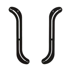 CRIMSON AV Av Universal Speaker Bar Mount for Wall And Ceiling Mounts - (Kbar1)