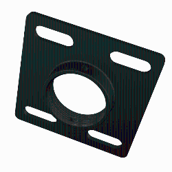 CRIMSON AV Av General Purpose 4X4" Ceiling Adapter - (Ca4)