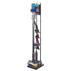 VEVOR Stable Vacuum Stand Compatible \w Dyson V6 V7 V8 V10 V11 V15, \w Wheels for Dyson Dc30 Dc31 Dc34 Dc35 Dc58 Dc59 Dc62 D74 Cordless Upright