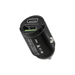 THE WAY Car Charger, Mobile Phone Super Fast Charging Head Cigarette Lighter, Conversion Plug Car Charging Socket, Car USB Interface - 240W