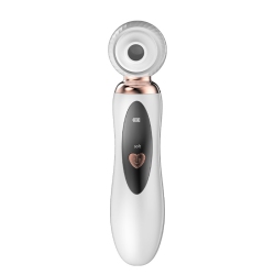 MYACUC Blackhead Remover Pore Vacuum, Visual Rechargeable Blackhead Vacuum Facial Pore Cleaner With 3 Probes, USB Electric Acne Extractor Tool