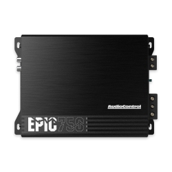 AUDIOCONTROL Epic Series Mono Block Amplifier - 750W1 Ohm 500W2Ohm, 350W4Ohm