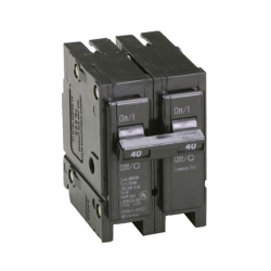 EATON Br240- Br 40A Double-Pole Standard Trip Circuit Breaker