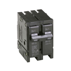 EATON Br2100 Double Pole Interchangeable Circuit Breaker 120/240V 100-Amp
