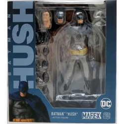 DC Comics Batman Hush 6 Inch Action Figure Mafex - Batman #105 Reissue