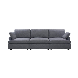 URBAN CALI Long Beach Modular Sofa (Grey)