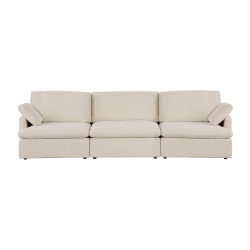 URBAN CALI Long Beach Modular Sofa (Beige)