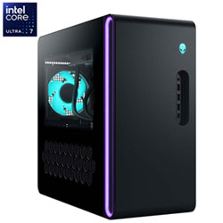 Alienware Aurora Gaming PC (Intel Ultra 7 265F/32GB RAM/1TB SSD/GeForce RTX 5060Ti/Windows 11)